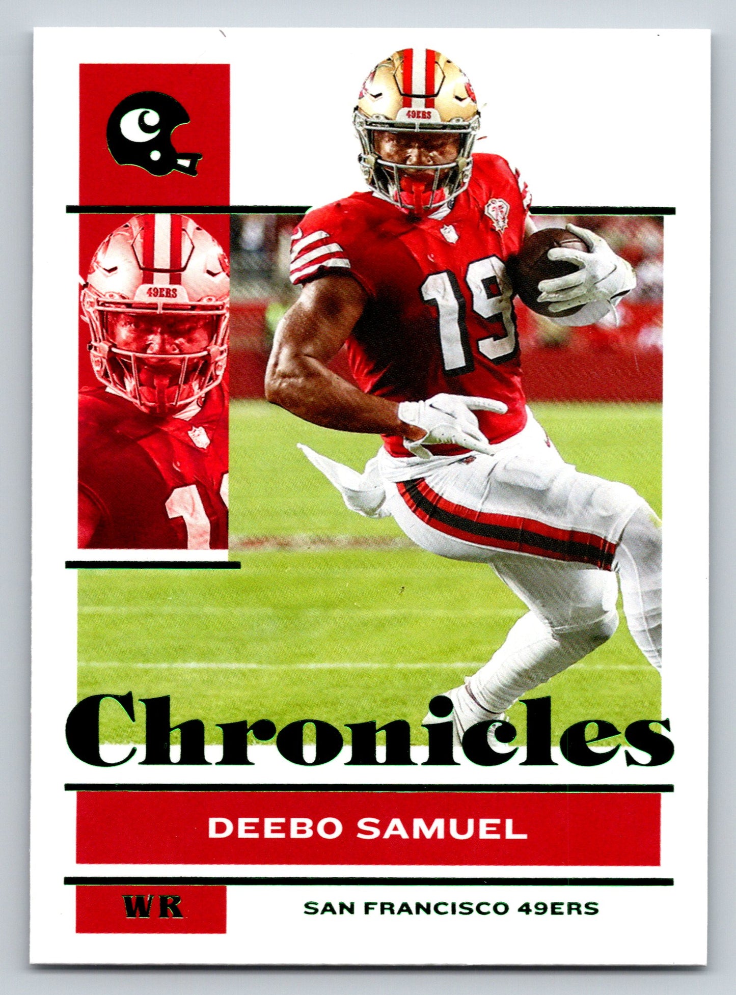 2021 Panini Chronicles #78 Deebo Samuel Green