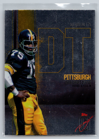 2024 Topps Signature Class #BCV-50 Joe Greene Base Chrome Variation