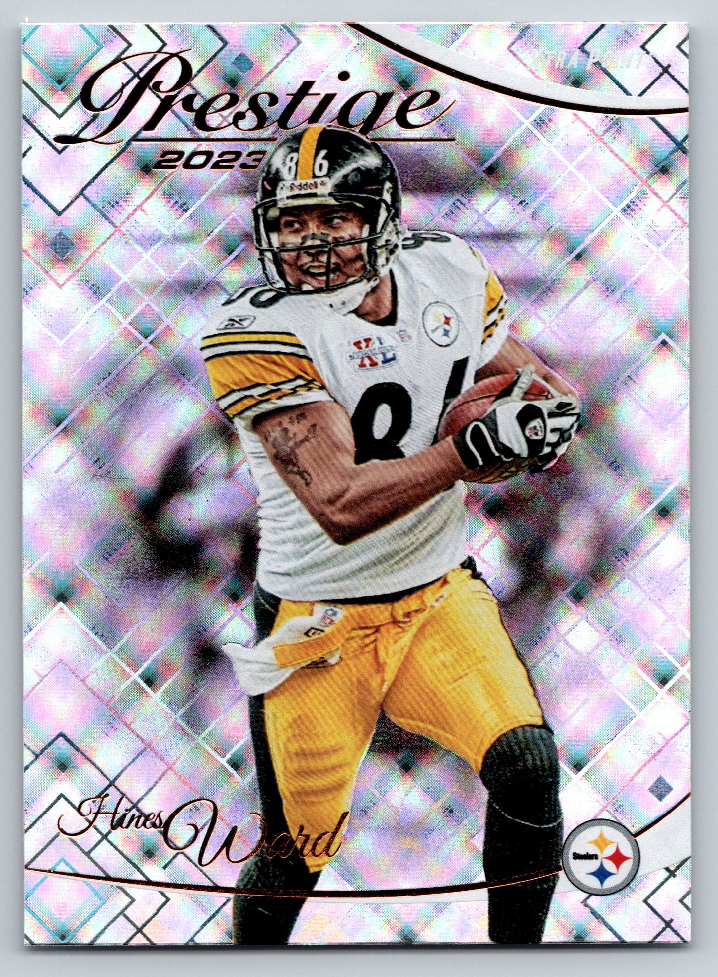 2023 Panini Prestige #248 Hines Ward Xtra Points Diamond