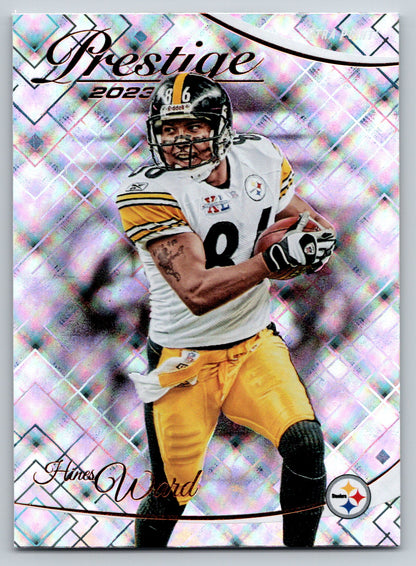 2023 Panini Prestige #248 Hines Ward Xtra Points Diamond