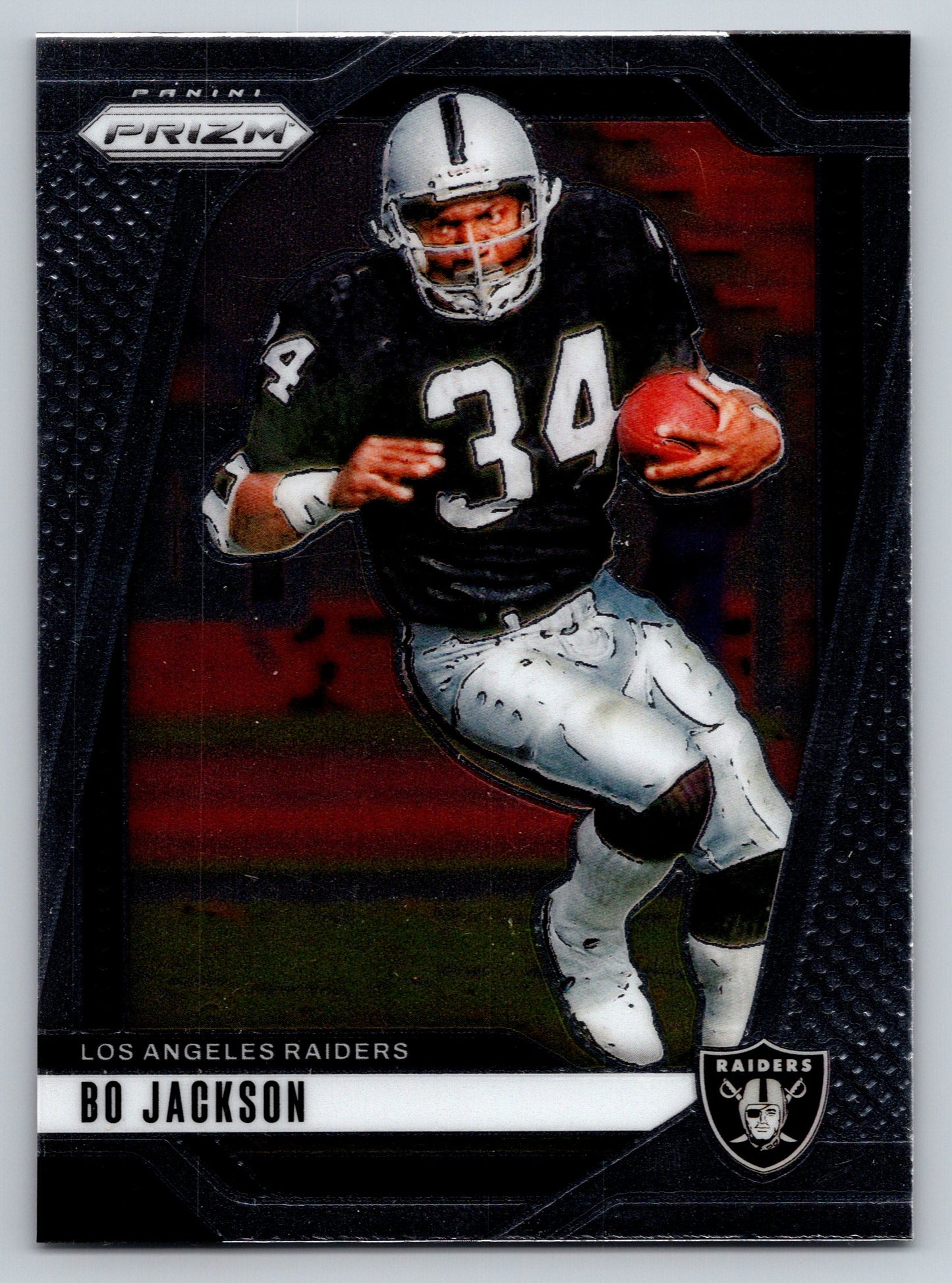 2024 Panini Prizm #154 Bo Jackson Silver