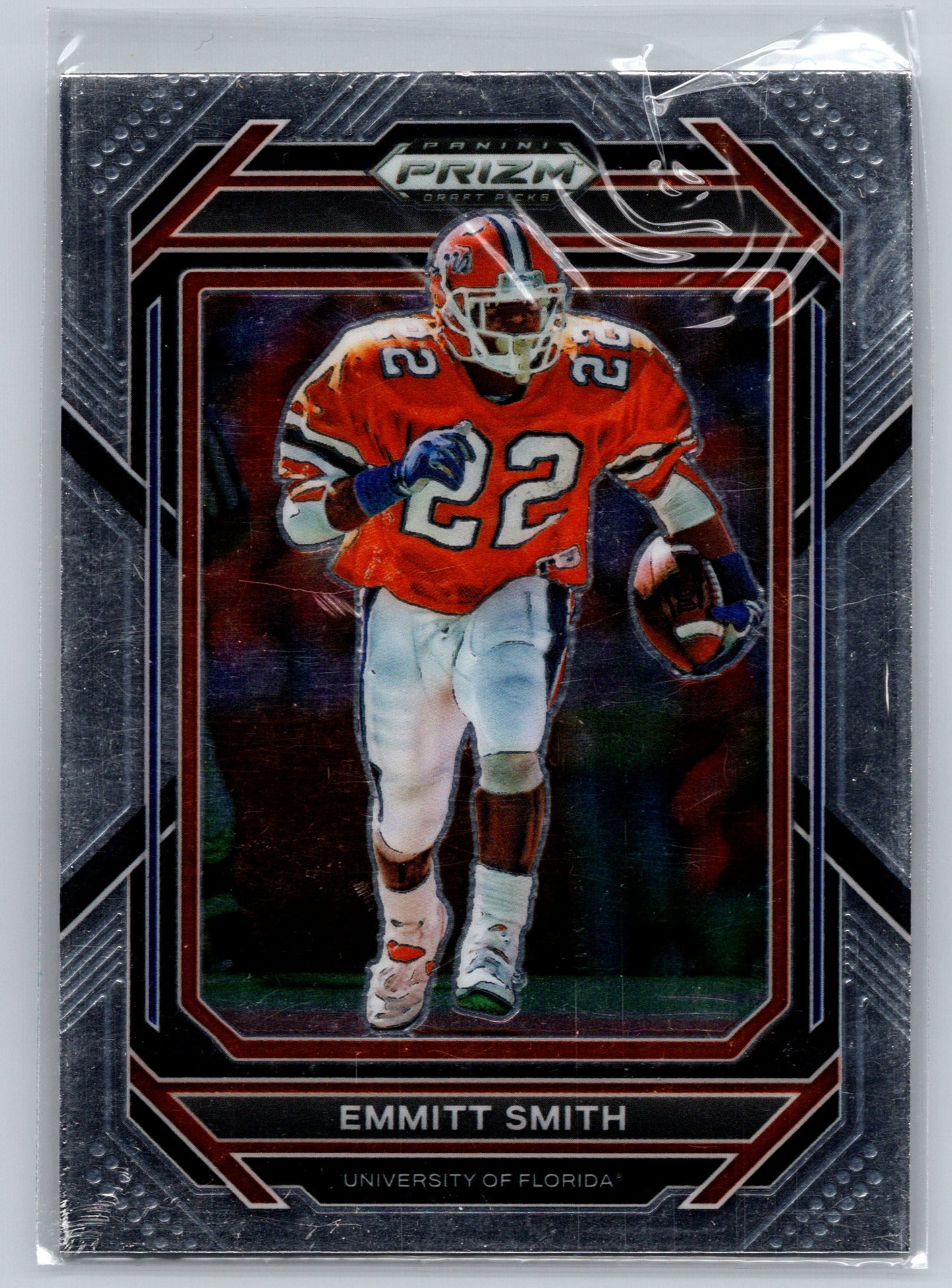 2023 Panini Prizm Draft Picks #38 Emmitt Smith Prizms Silver