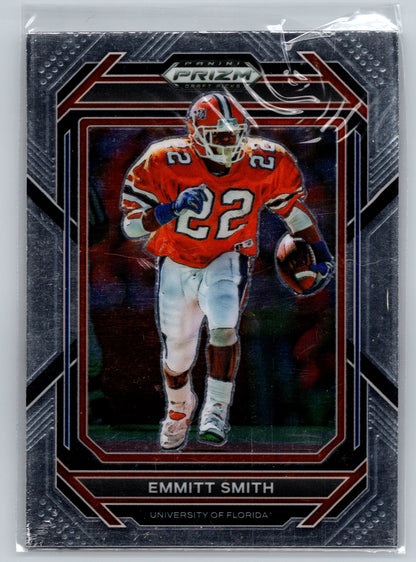2023 Panini Prizm Draft Picks #38 Emmitt Smith Prizms Silver
