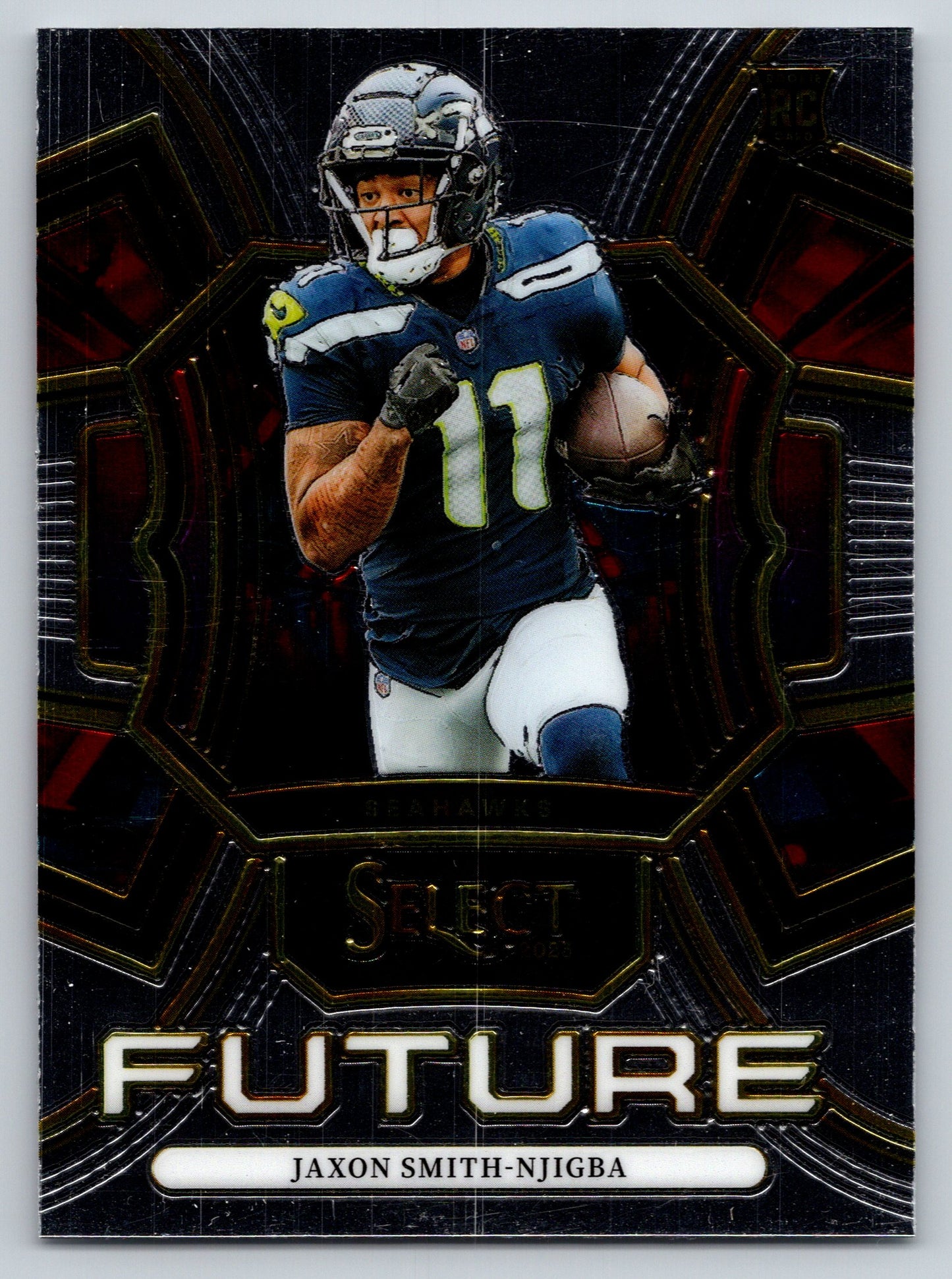 2023 Panini Select #FUT-JSN Jaxon Smith-Njigba Future