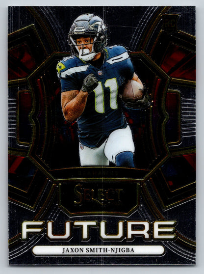 2023 Panini Select #FUT-JSN Jaxon Smith-Njigba Future