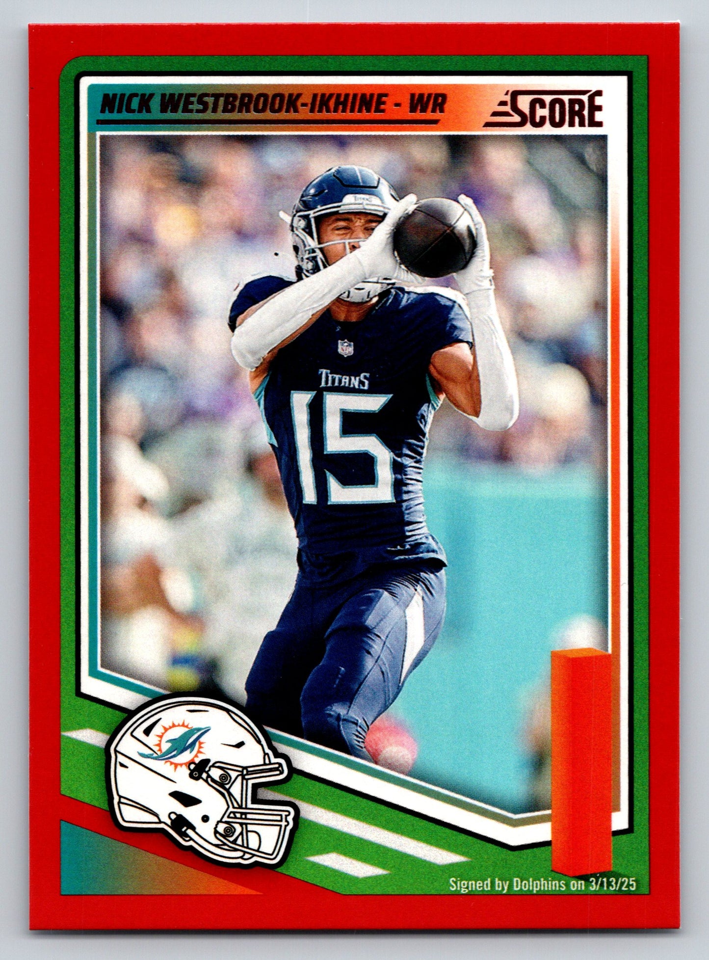 2025 Score #29 Nick Westbrook-Ikhine Red