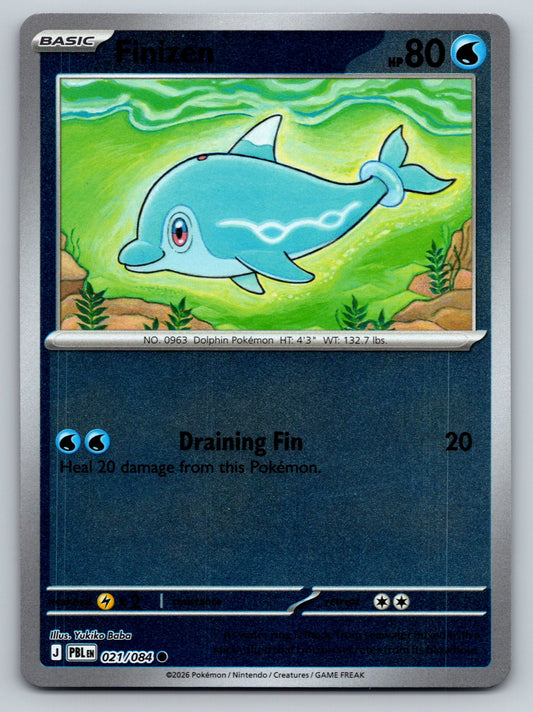 ME05: Pitch Black #021/084 Finizen Reverse Holo