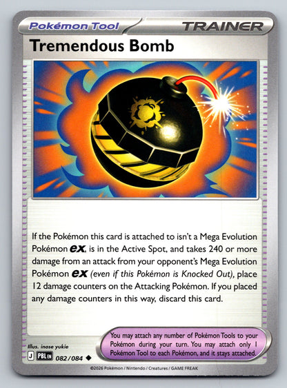 ME05: Pitch Black #082/084 Tremendous Bomb
