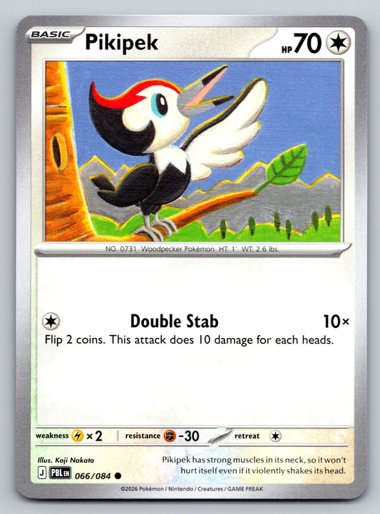 ME05: Pitch Black #066/084 Pikipek