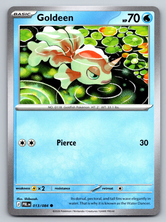 ME05: Pitch Black #013/084 Goldeen