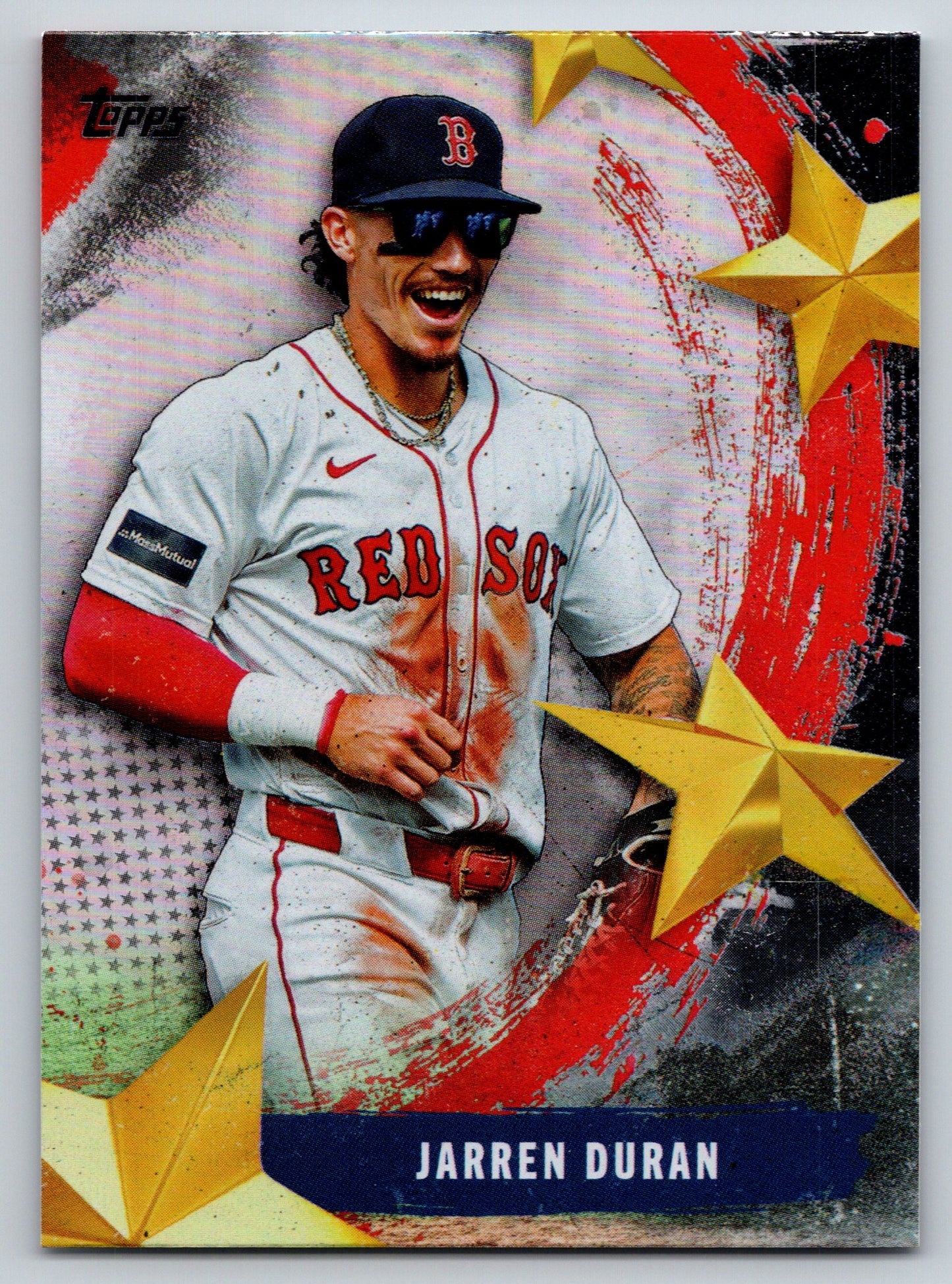 2025 Topps #SMLB-36 Jarren Duran Stars of MLB