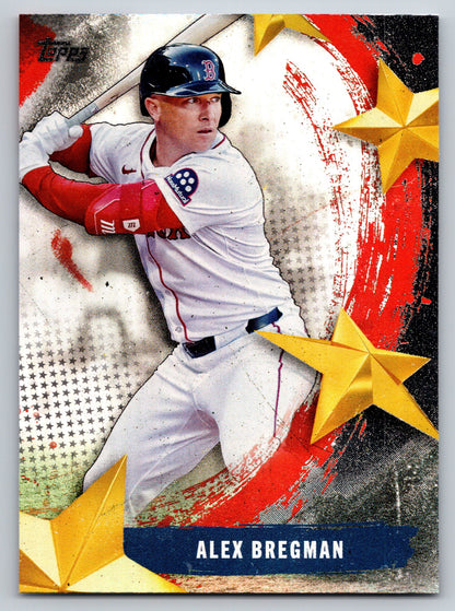 2025 Topps Update #SMLB-71 Alex Bregman Stars of MLB