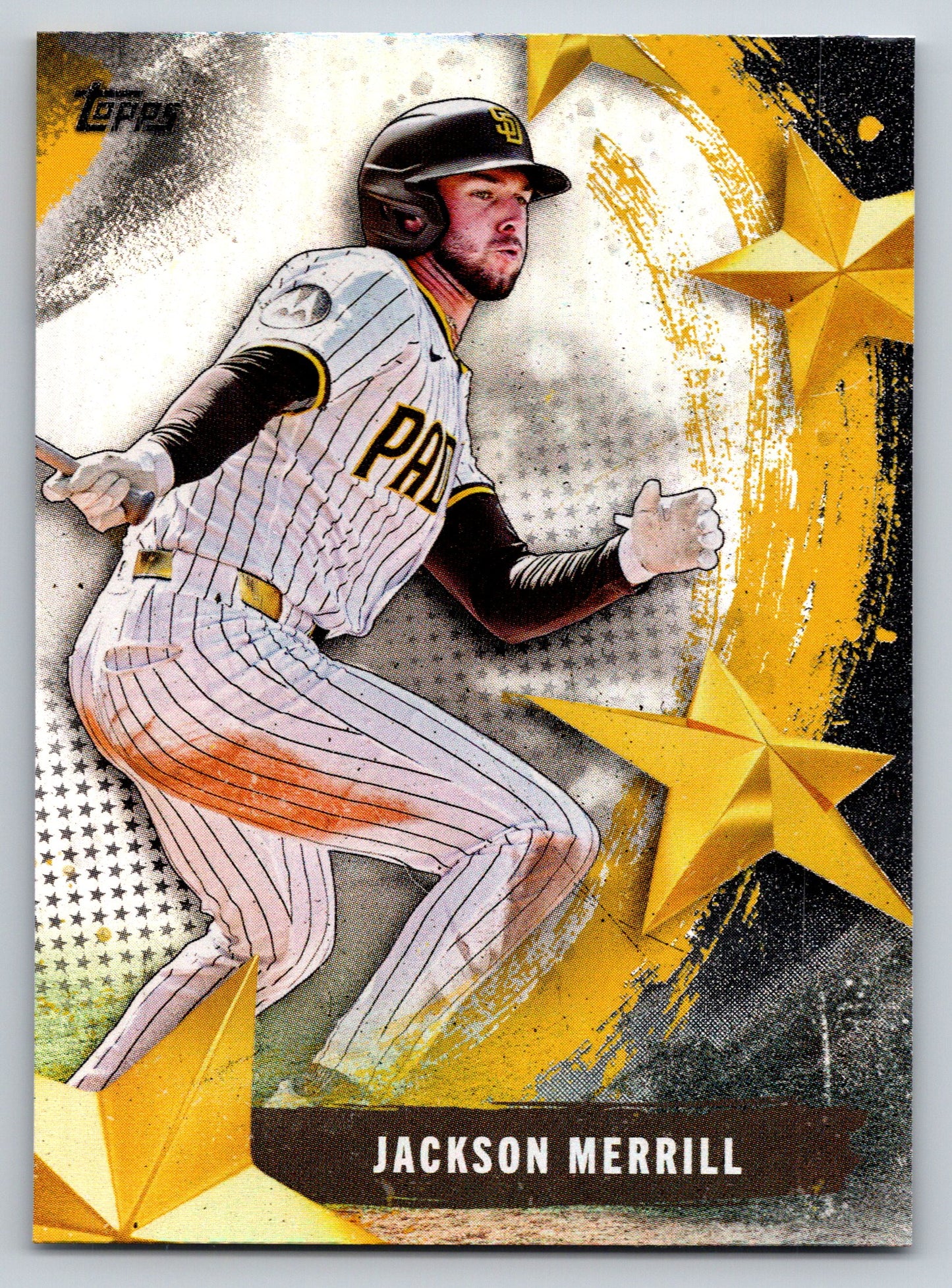 2025 Topps Update #SMLB-80 Jackson Merrill Stars of MLB