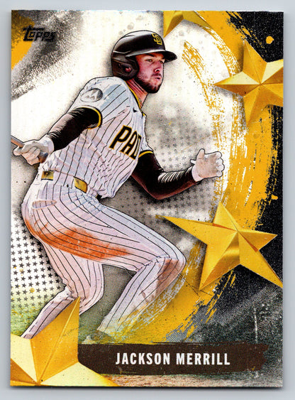 2025 Topps Update #SMLB-80 Jackson Merrill Stars of MLB