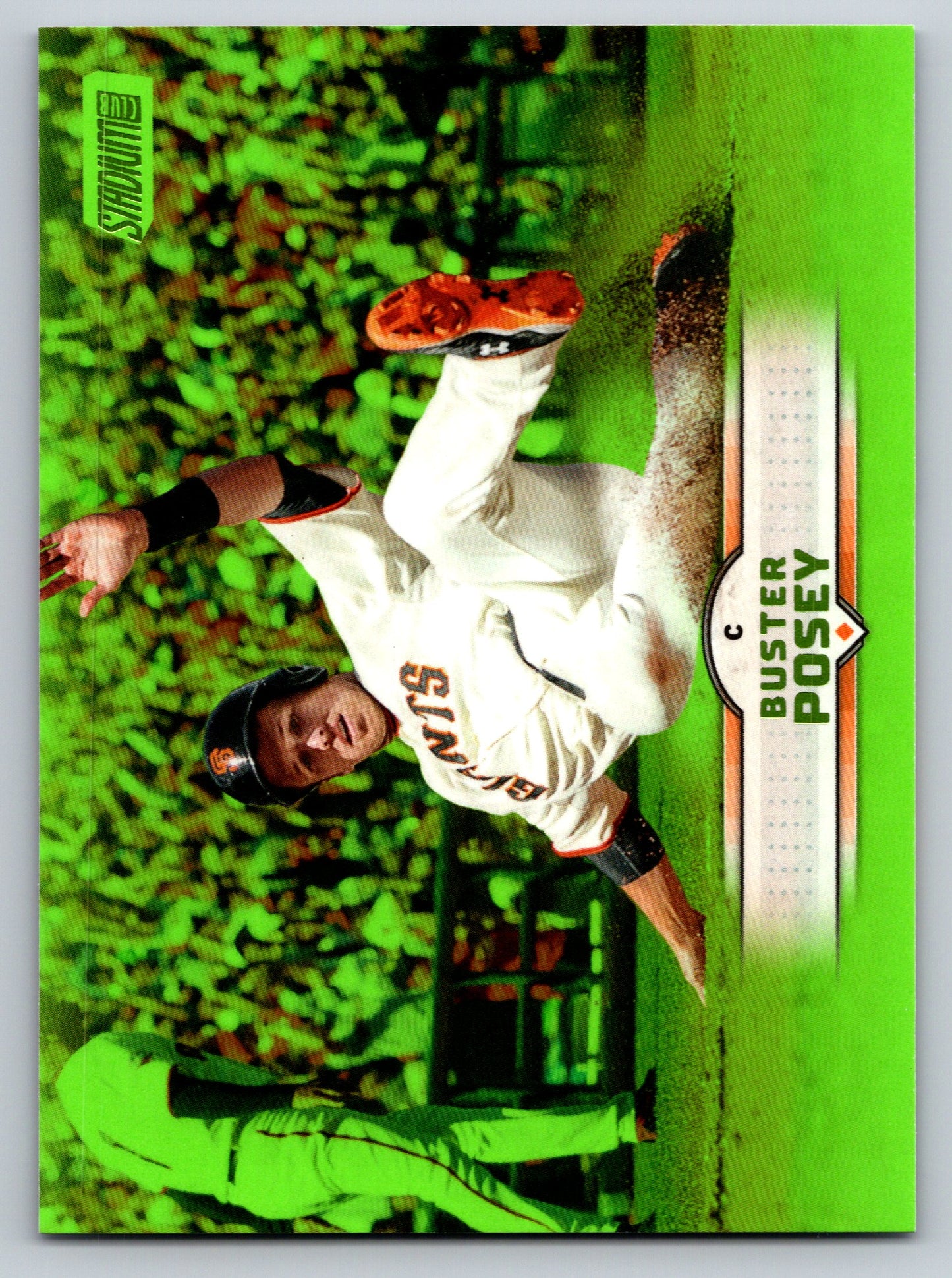 2025 Stadium Club #133 Buster Posey Lime Green