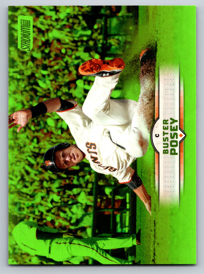 2025 Stadium Club #133 Buster Posey Lime Green