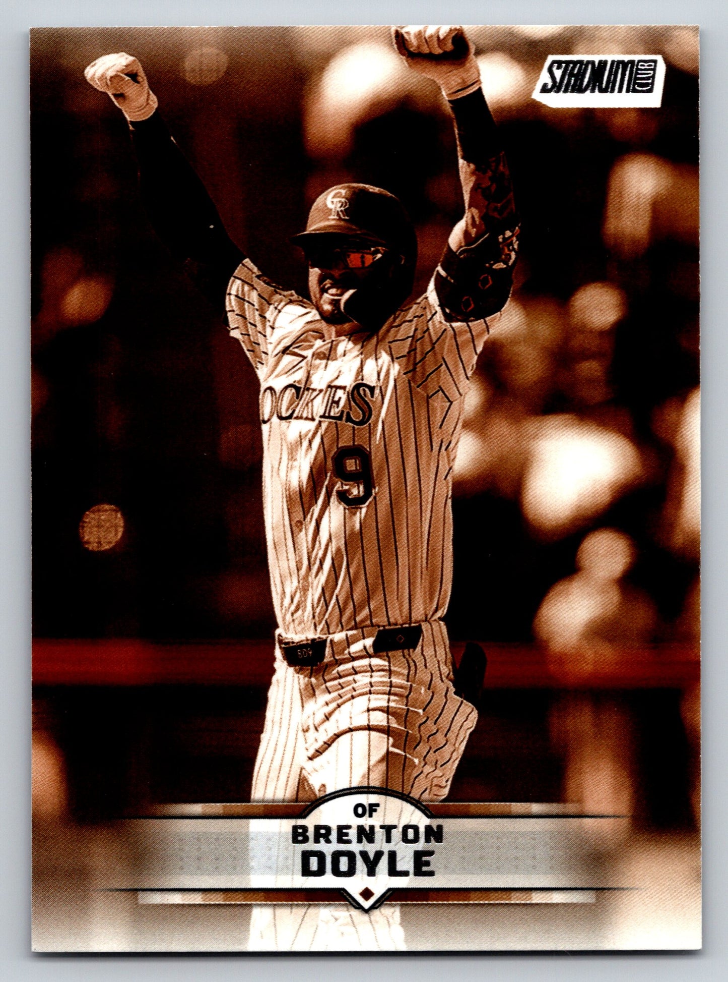 2025 Stadium Club #23 Brenton Doyle Sepia
