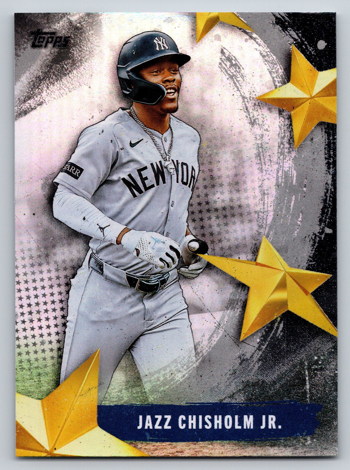 2025 Topps Update #SMLB-79 Jazz Chisholm Jr. Stars of MLB