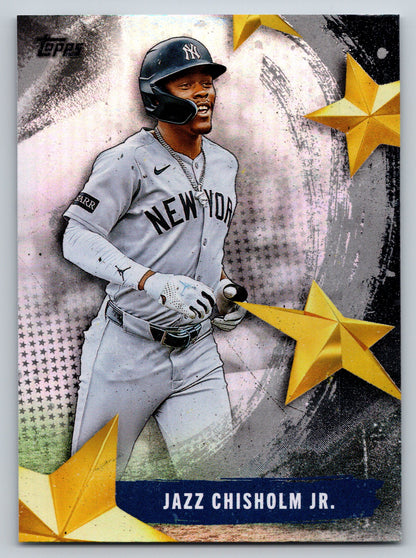 2025 Topps Update #SMLB-79 Jazz Chisholm Jr. Stars of MLB