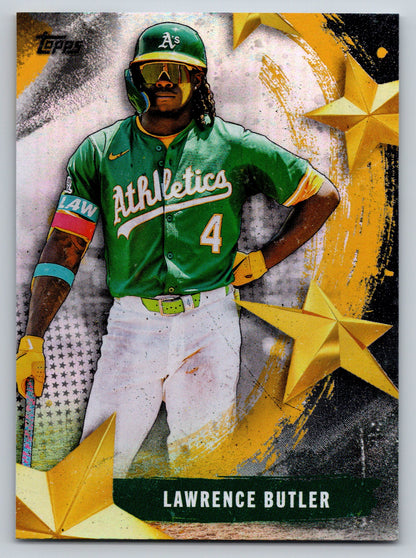 2025 Topps Update #SMLB-85 Lawrence Butler Stars of MLB