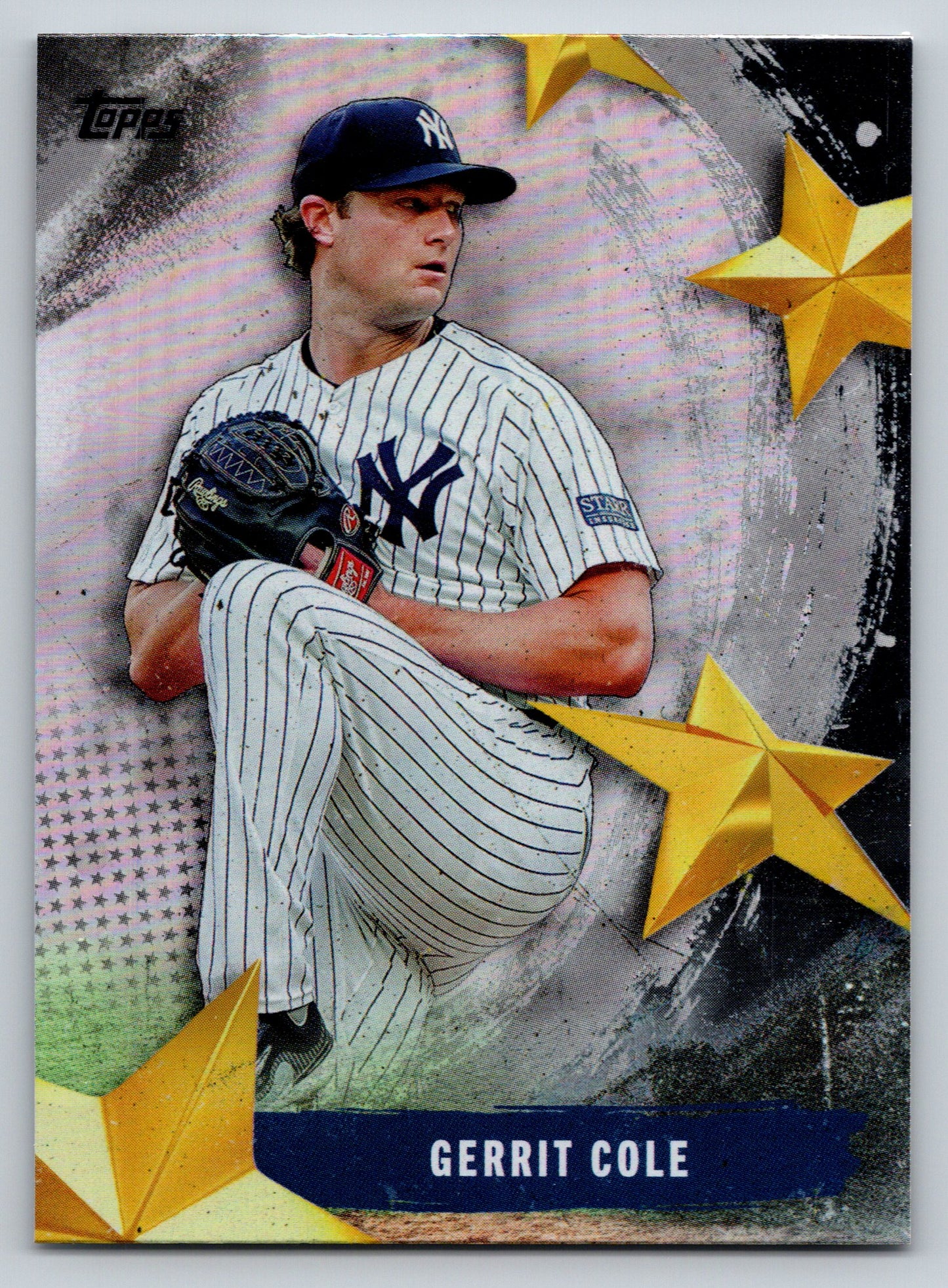 2025 Topps #SMLB-48 Gerrit Cole Stars of MLB