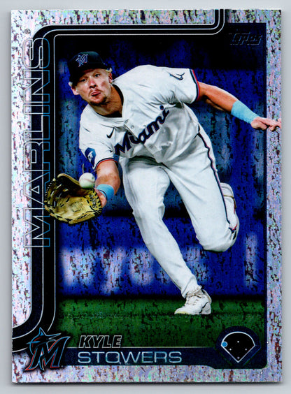 2025 Topps #399 Kyle Stowers Sandglitter