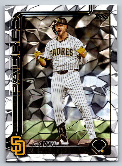 2025 Topps Update #US225 Gavin Sheets Diamante Foil