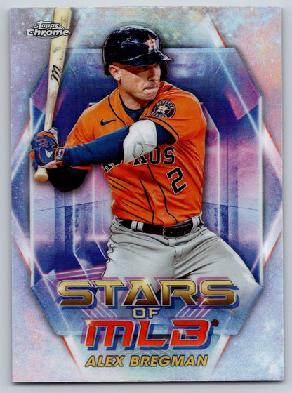 2023 Topps #SMLBC-8 Alex Bregman Stars of MLB Chrome