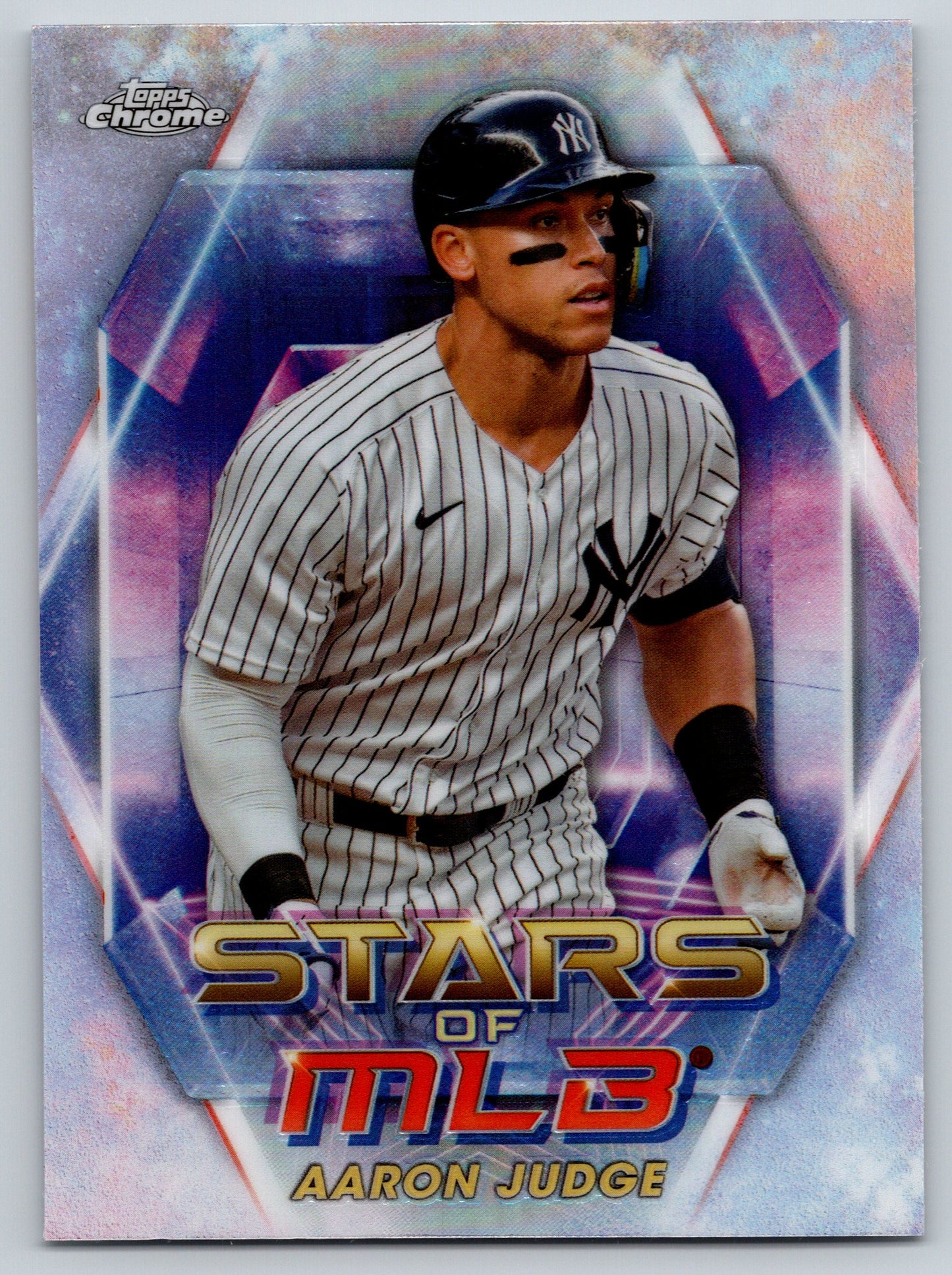 2023 Topps #SMLBC-13 Aaron Judge Stars of MLB Chrome