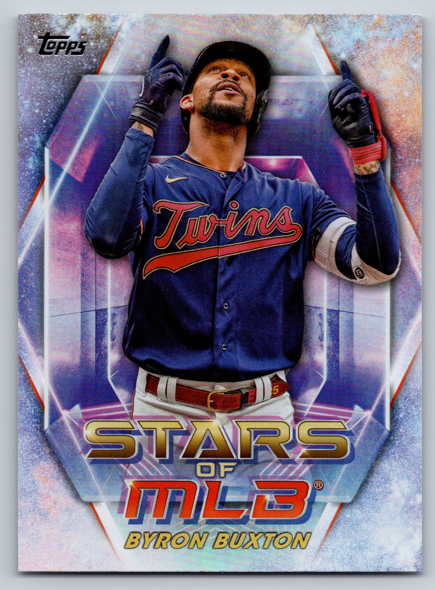 2022 Topps 1st Edition - Stars of MLB #SMLB-12 Byron Buxton