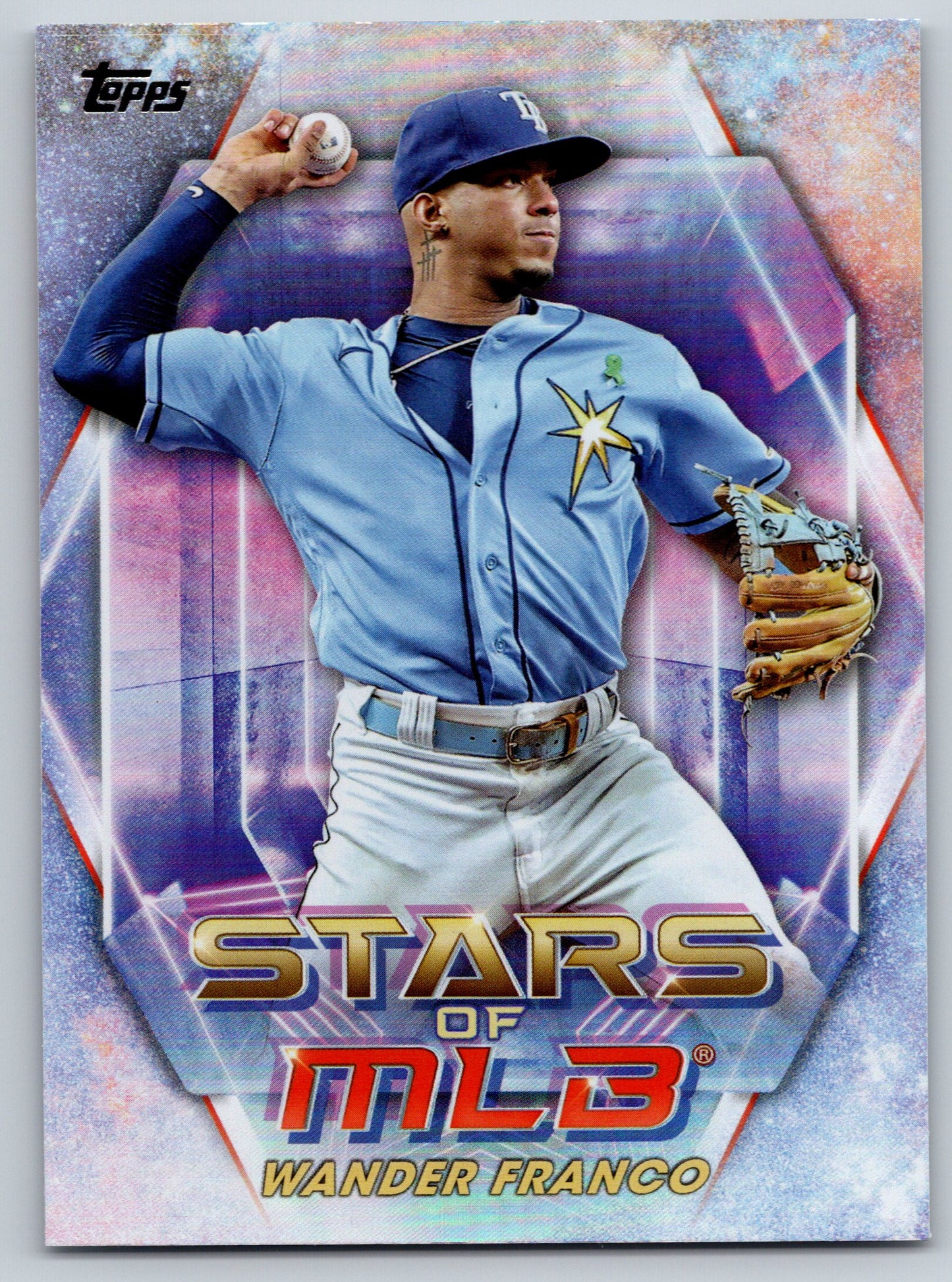 2023 Topps #SMLB-18 Wander Franco Stars of MLB