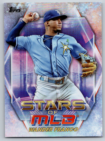 2023 Topps #SMLB-18 Wander Franco Stars of MLB