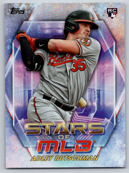 2023 Topps #SMLB-22 Adley Rutschman Stars of MLB