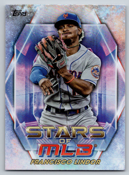 2023 Topps #SMLB-28 Francisco Lindor Stars of MLB