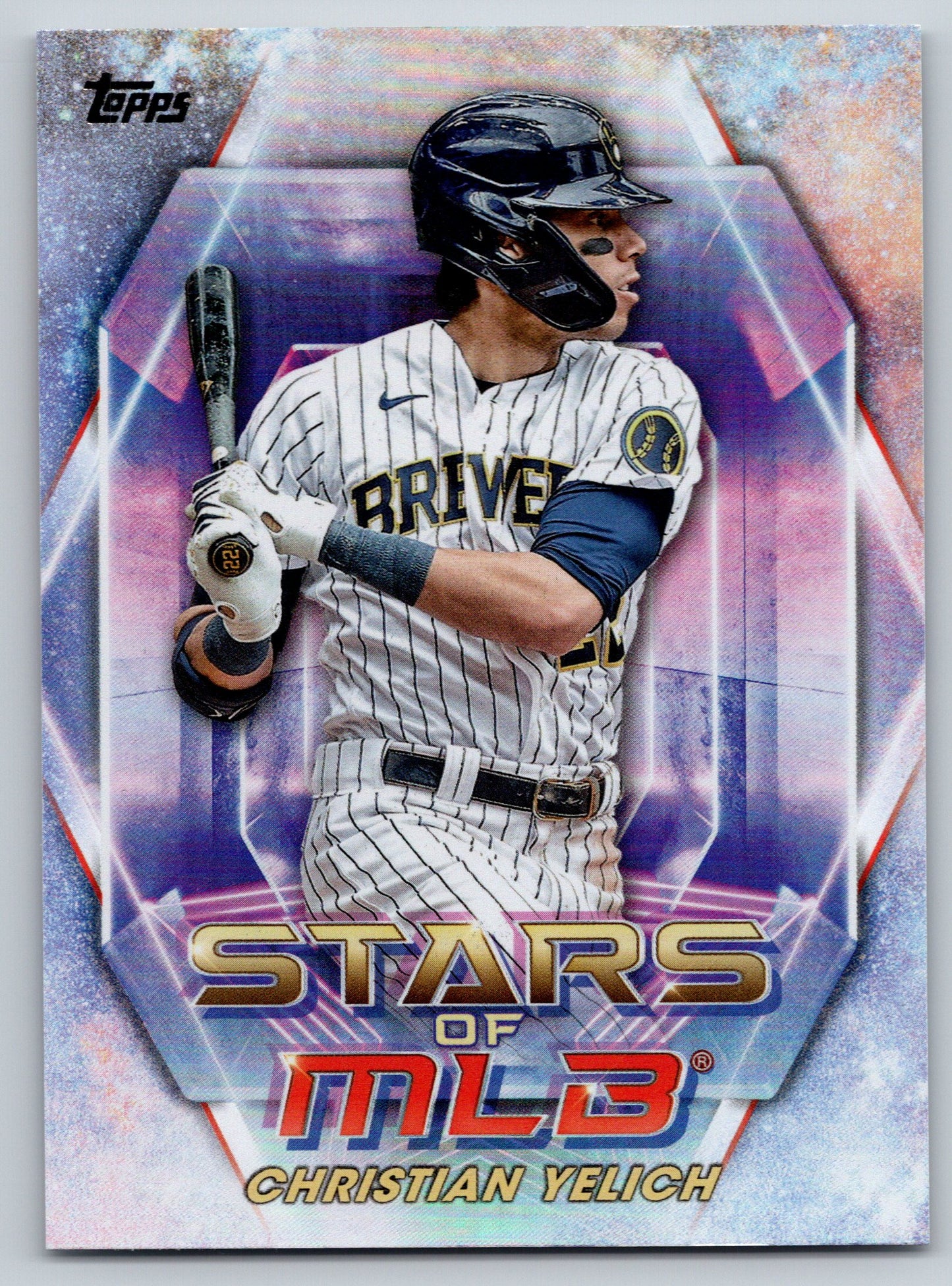 2023 Topps #SMLB-11 Christian Yelich Stars of MLB