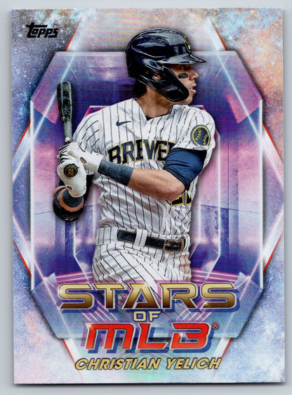 2023 Topps #SMLB-11 Christian Yelich Stars of MLB