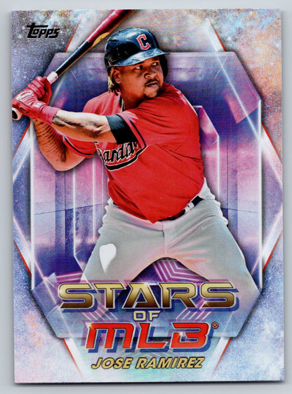 2023 Topps #SMLB-7 José Ramírez Stars of MLB