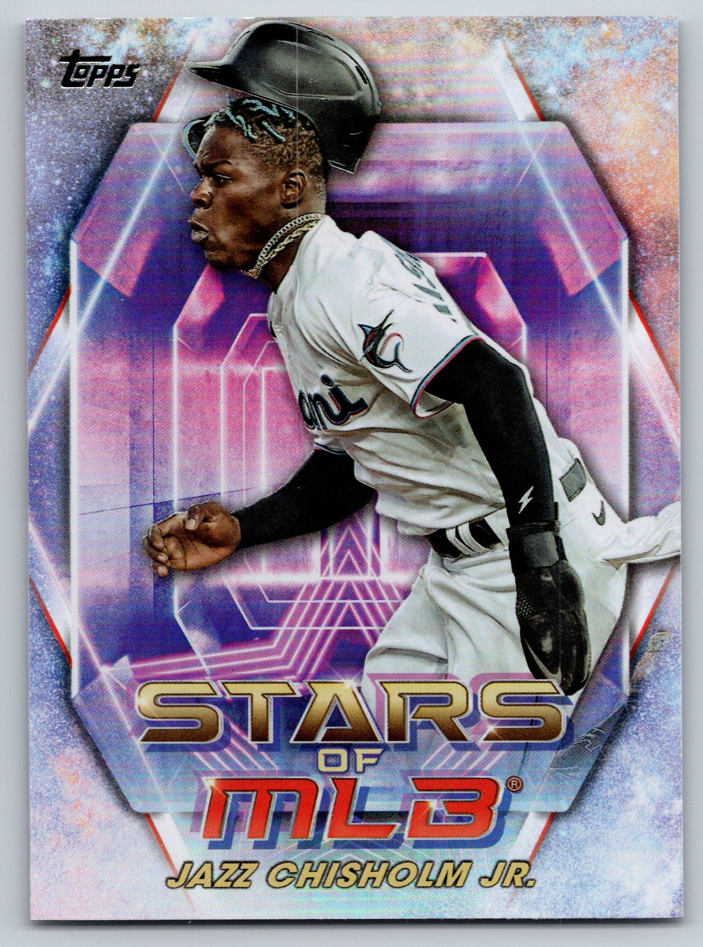 2023 Topps #SMLB-10 Jazz Chisholm Jr. Stars of MLB