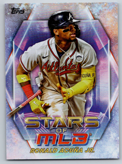 2023 Topps #SMLB-3 Ronald Acuña Jr. Stars of MLB