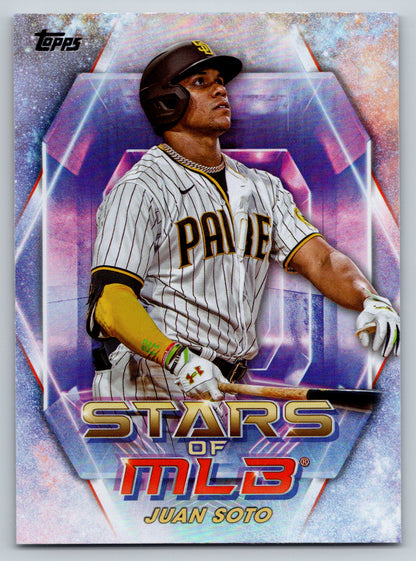 2023 Topps #SMLB-20 Juan Soto Stars of MLB