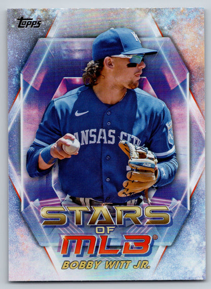 2023 Topps #SMLB-17 Bobby Witt Jr. Stars of MLB