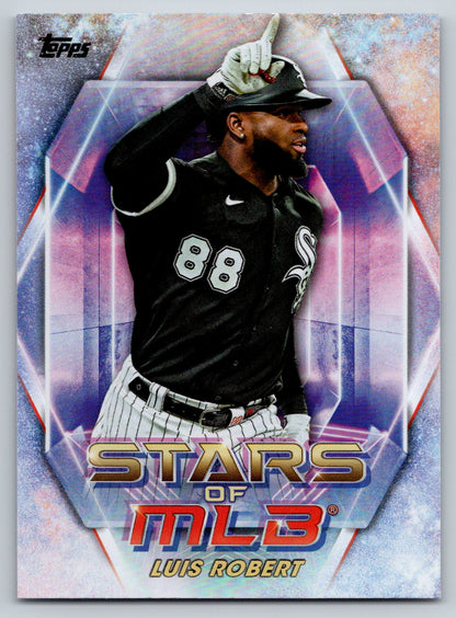 2023 Topps #SMLB-6 Luis Robert Stars of MLB