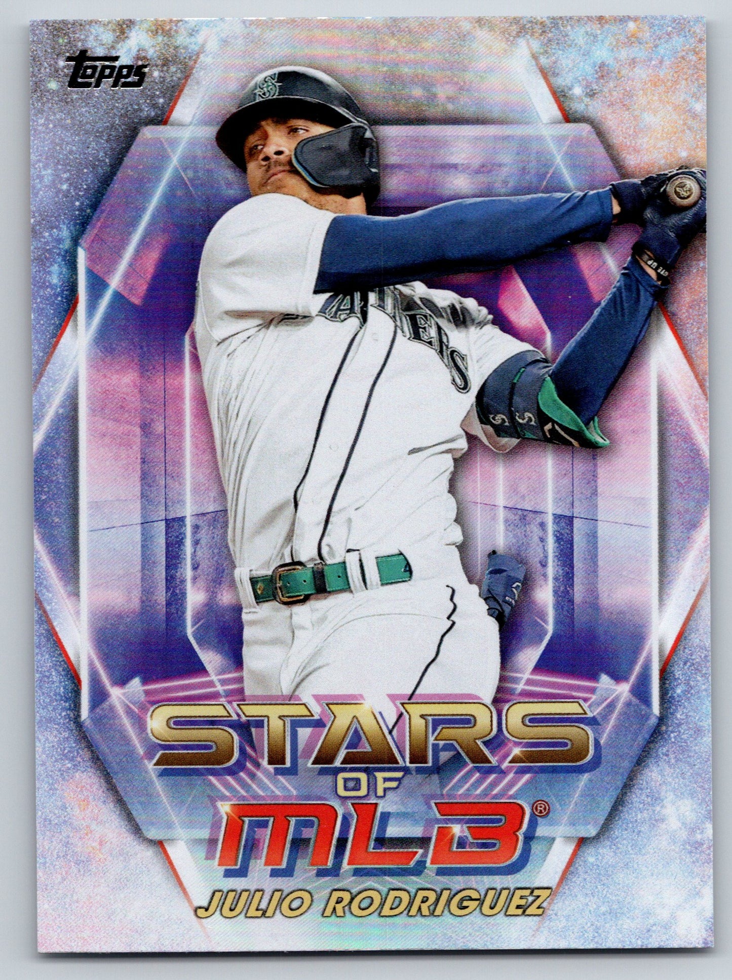 2023 Topps #SMLB-16 Julio Rodriguez Stars of MLB