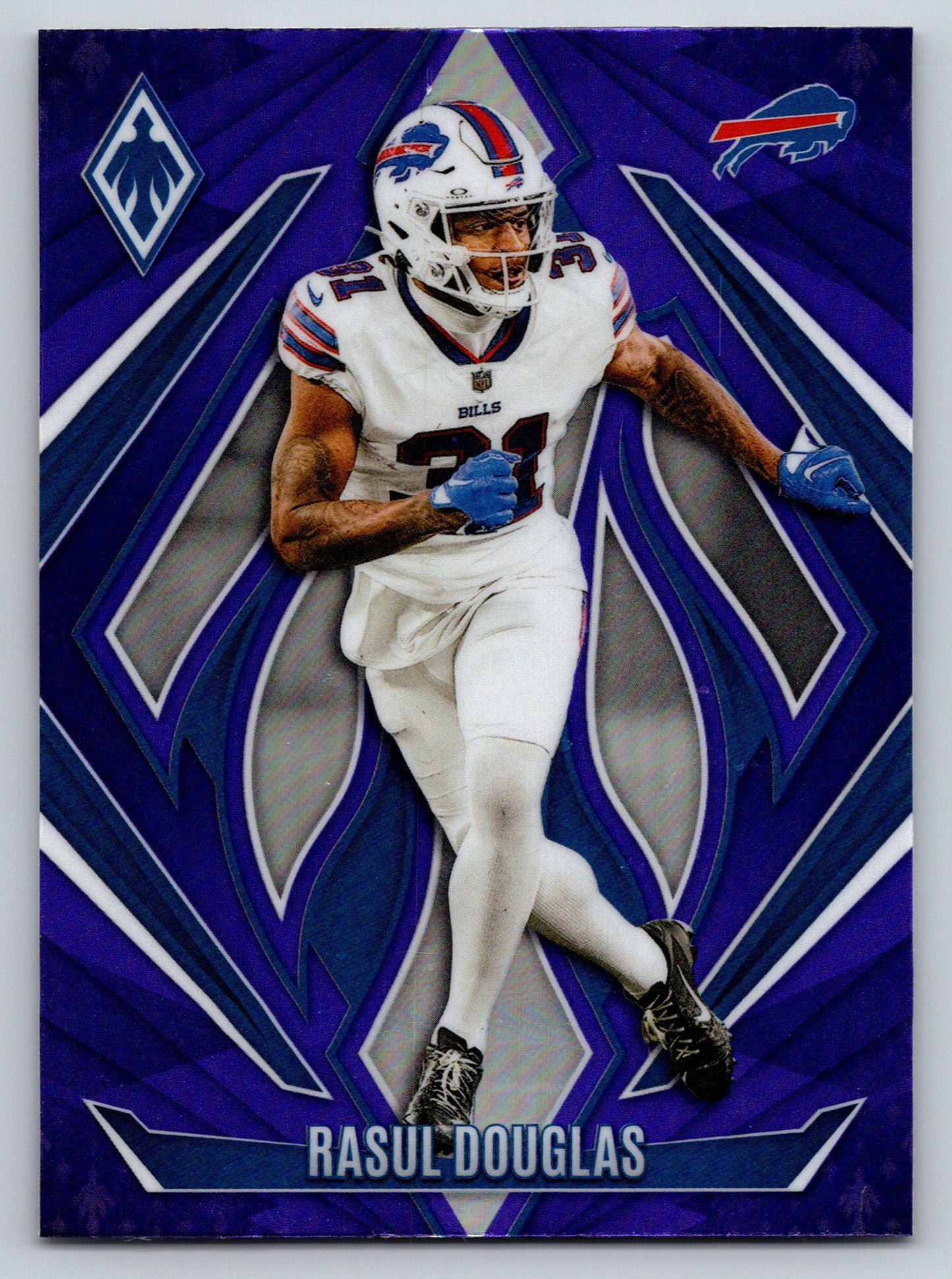 2024 Panini Phoenix #123 Rasul Douglas Purple