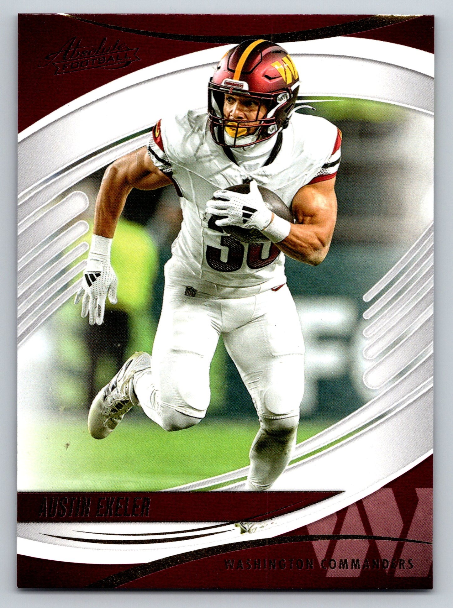 2025 Panini Absolute #95 Austin Ekeler Yellow