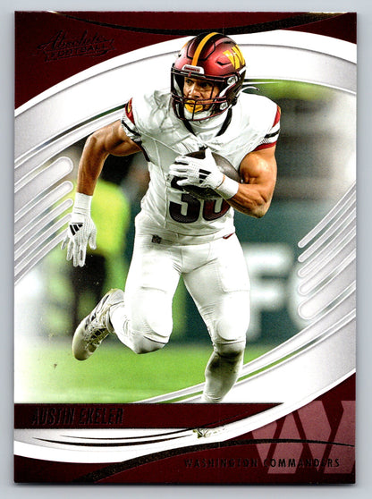 2025 Panini Absolute #95 Austin Ekeler Yellow