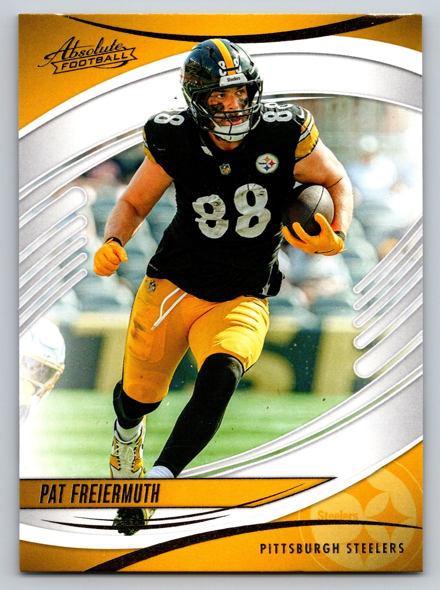 2025 Panini Absolute #59 Pat Freiermuth Yellow