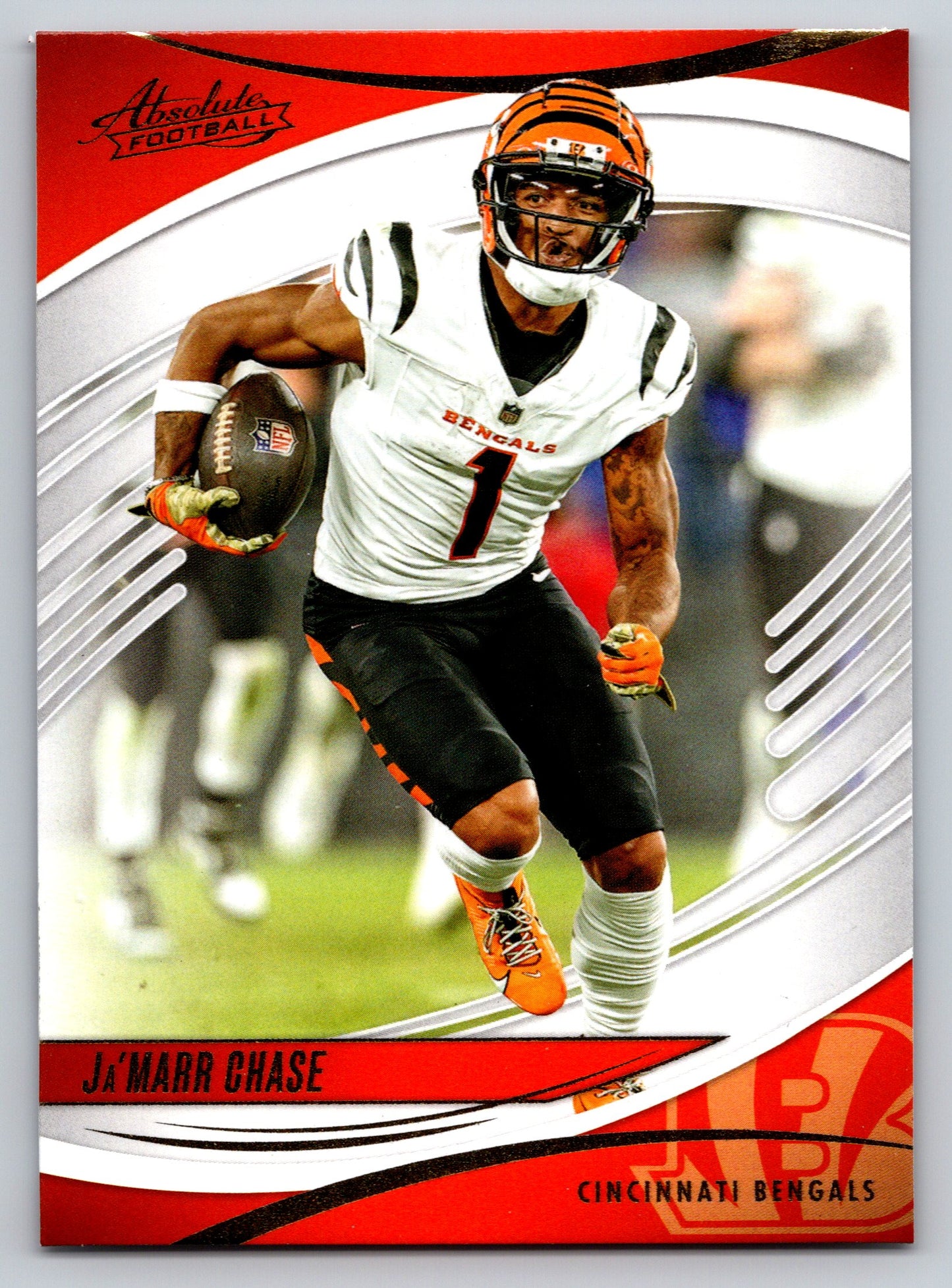 2025 Panini Absolute #74 Ja'Marr Chase Yellow