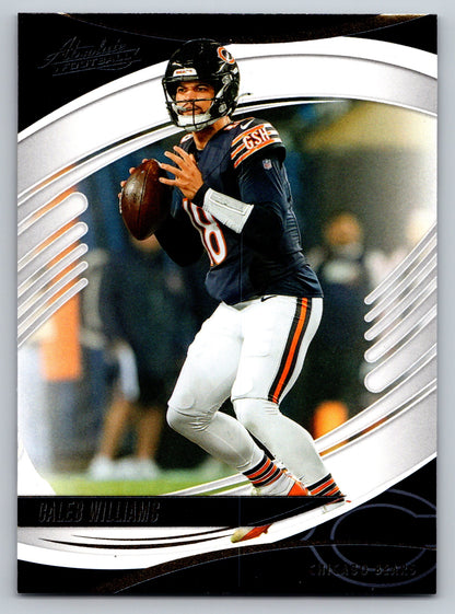 2025 Panini Absolute #60 Caleb Williams Yellow