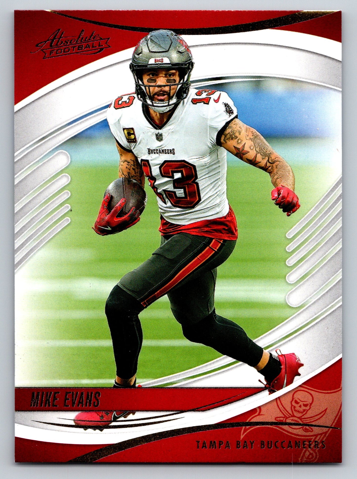 2025 Panini Absolute #27 Mike Evans Yellow